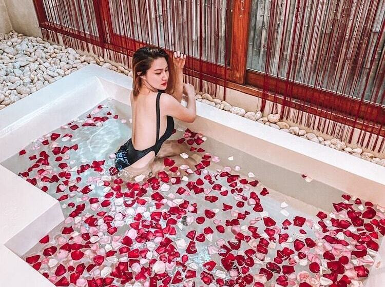 전용 풀장 주니어 스위트, Tango Luxe Beach Villa, Koh Samui
