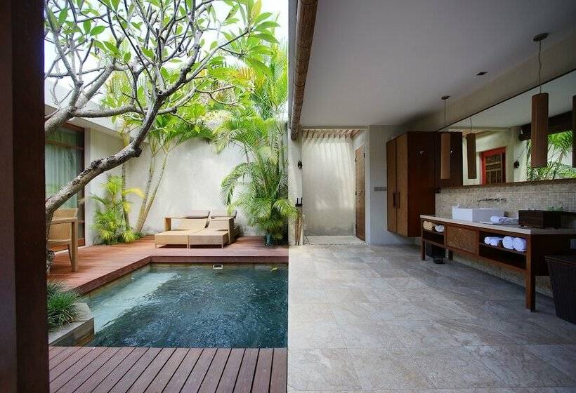 Вилла с 1 спальней и бассейном, The Amala Boutique Retreat