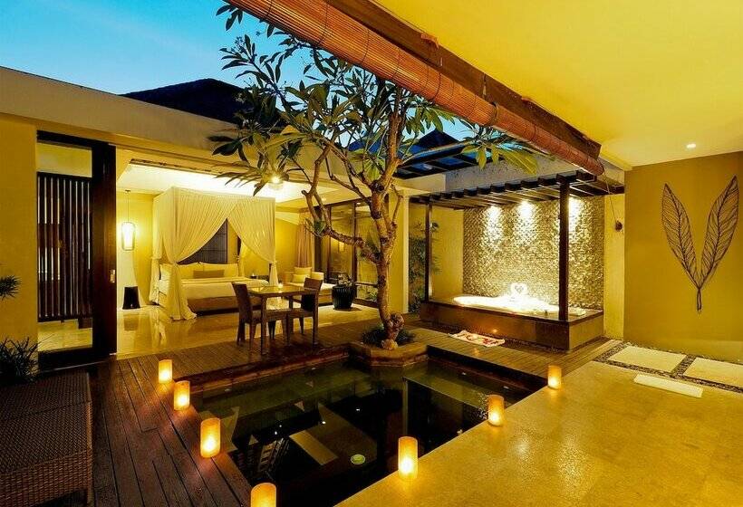 Вилла с 1 спальней и бассейном, The Amala Boutique Retreat