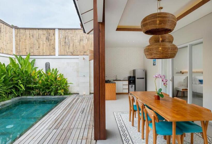 فيلا غرفتين نوم, The Beach House Resort