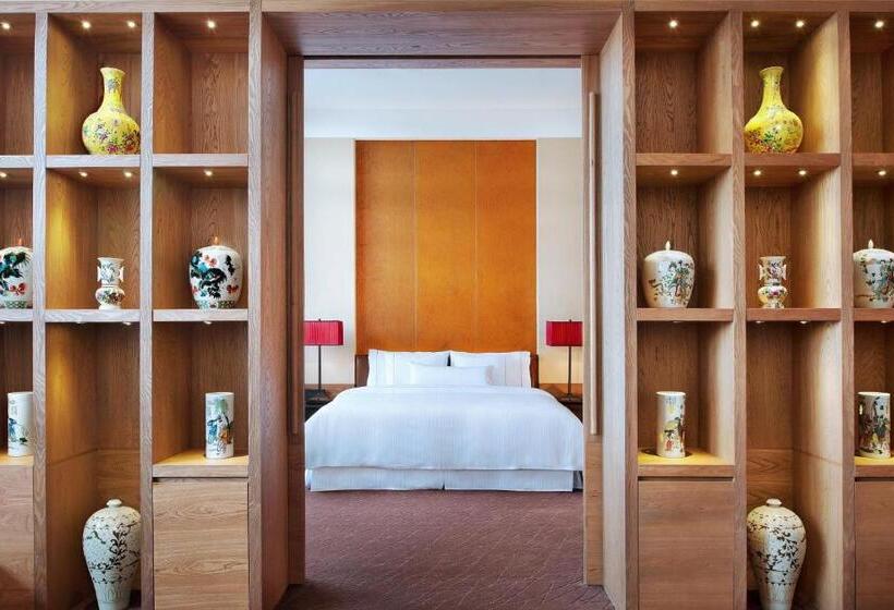 Люкс Deluxe Кровать Кинг, The Westin Xi An