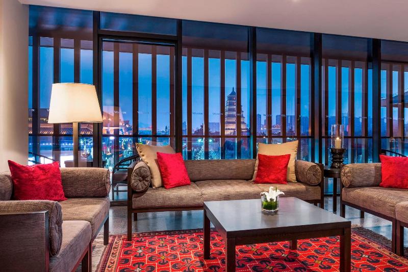 Номер Executive Кровать Кинг, The Westin Xi An