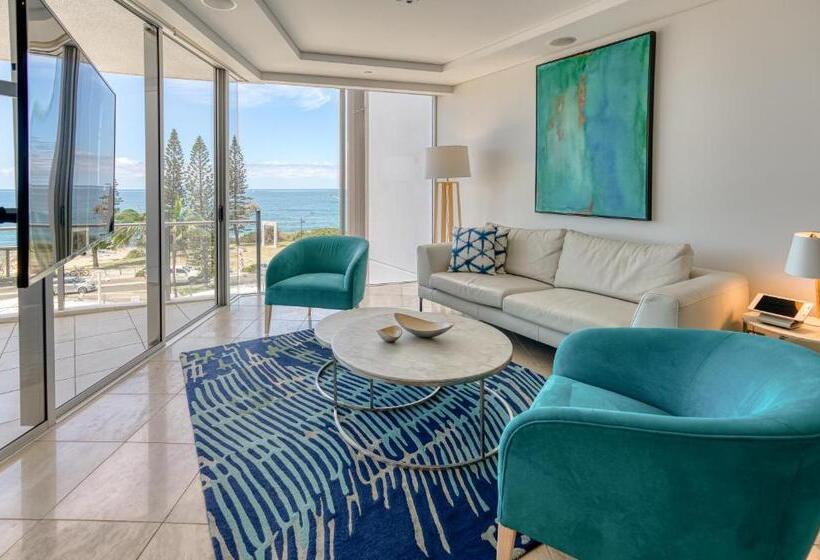 2 Bedrooms Suite Sea View, Oceans Mooloolaba