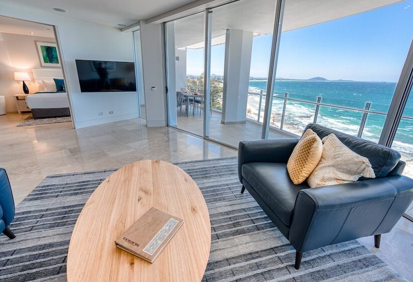 3 베드룸 수피리어 스위트, Oceans Mooloolaba
