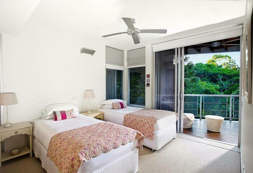 침실 4개 빌라, Peppers Noosa Resort And Villas