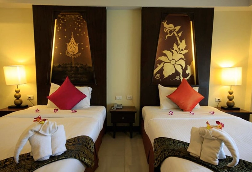 수피리어 룸, Golden Sea Pattaya   Sha Extra Plus