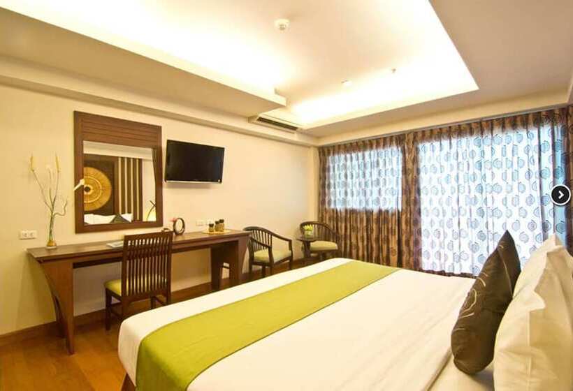 Номер Deluxe, Golden Sea Pattaya   Sha Extra Plus