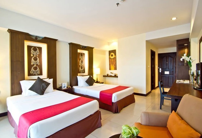 Номер Deluxe, Golden Sea Pattaya   Sha Extra Plus