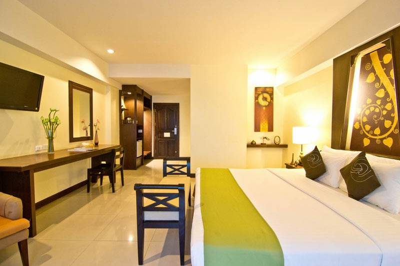 Номер Deluxe, Golden Sea Pattaya   Sha Extra Plus