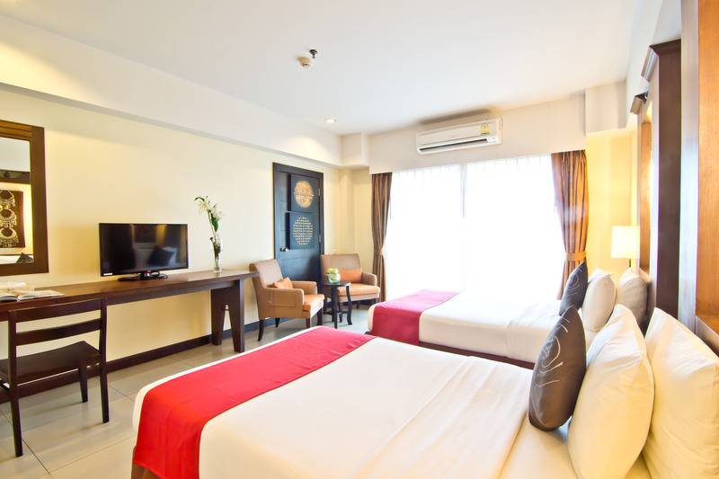 Номер Deluxe, Golden Sea Pattaya   Sha Extra Plus