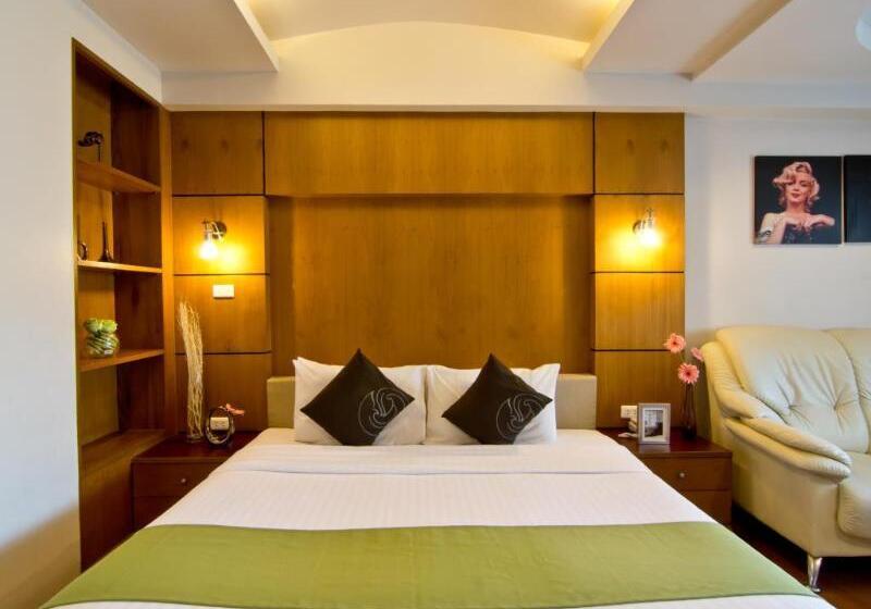 Номер Deluxe, Golden Sea Pattaya   Sha Extra Plus
