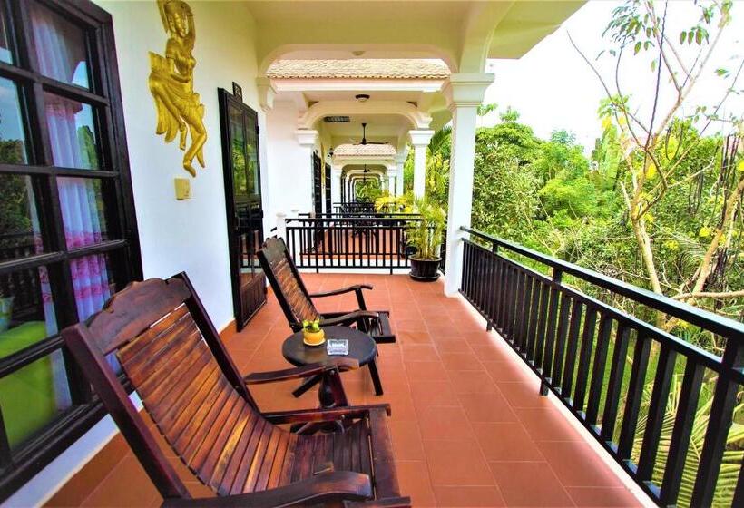 غرفة ديلوكس مطلّة علي الحديقة, Sonalong Boutique Village & Resort