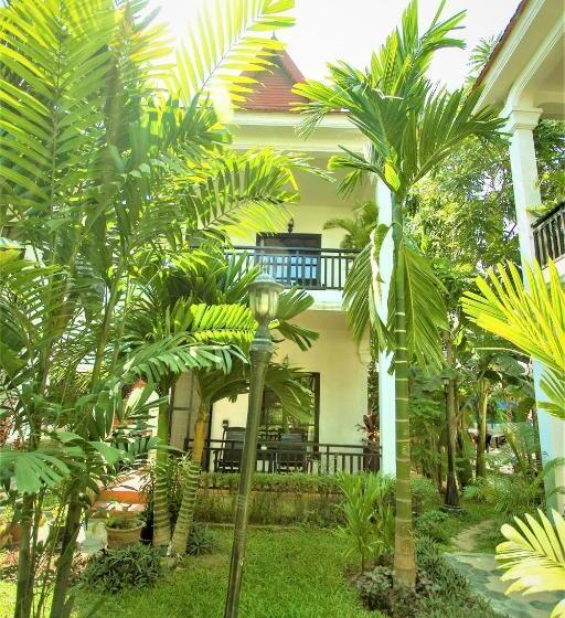 غرفة ديلوكس مطلّة علي الحديقة, Sonalong Boutique Village & Resort