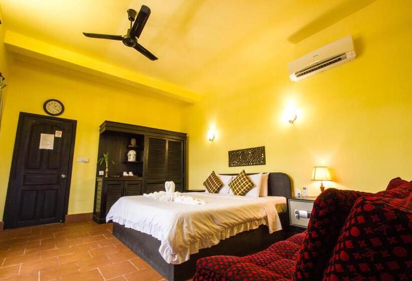 غرفة ديلوكس عائلية, Sonalong Boutique Village & Resort