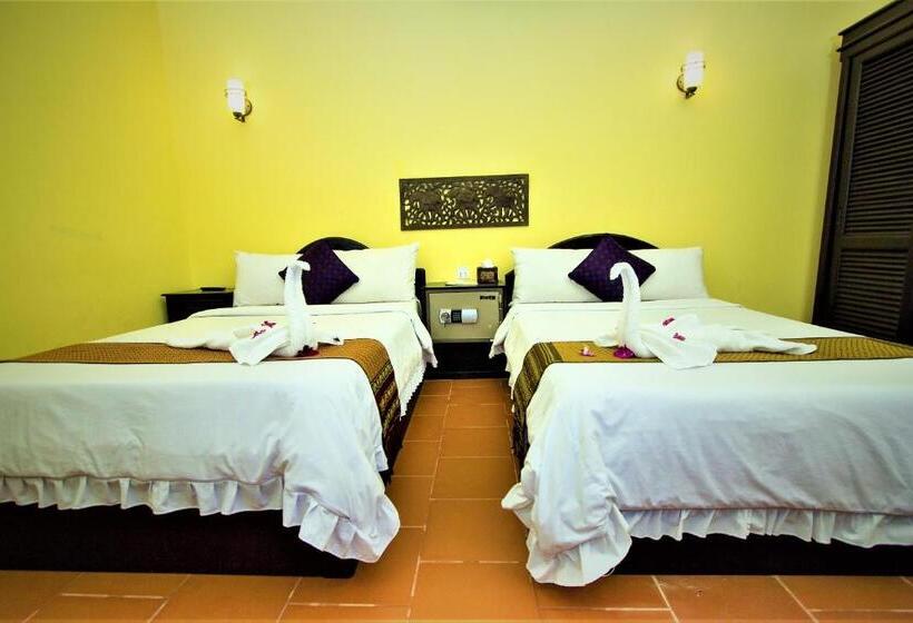 غرفة ديلوكس مطلّة علي الحديقة, Sonalong Boutique Village & Resort