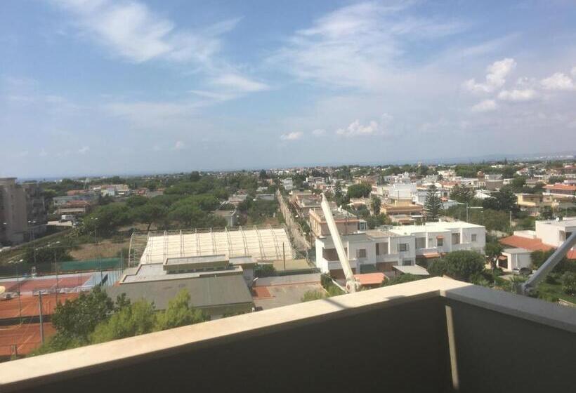 اتاق استاندارد سه نفره, B&b Miramare Suite