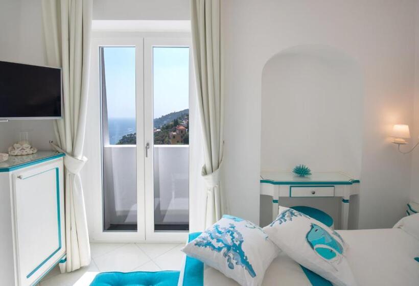 Pokój Jednoosobowy Standard Widok Morze, Villa Viviani