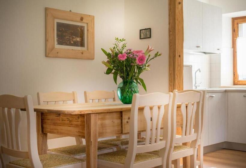 Номер Deluxe, La Gerla Casa Vacanze Dolomiti