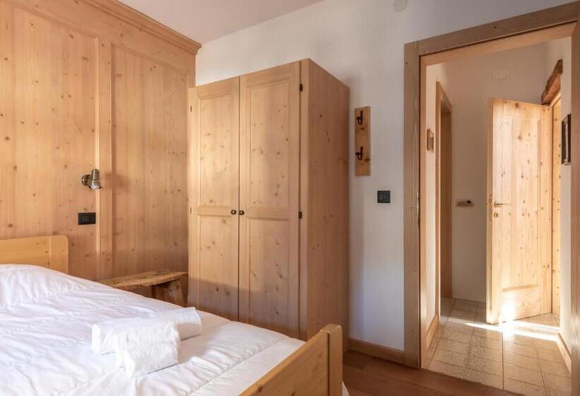 Дом 3 Спальни, La Gerla Casa Vacanze Dolomiti