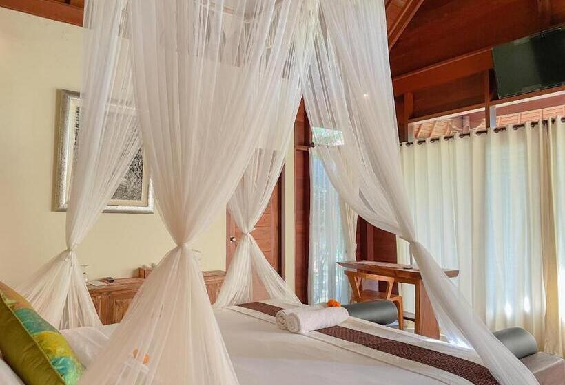 带阳台的豪华间, Mirah Guest House