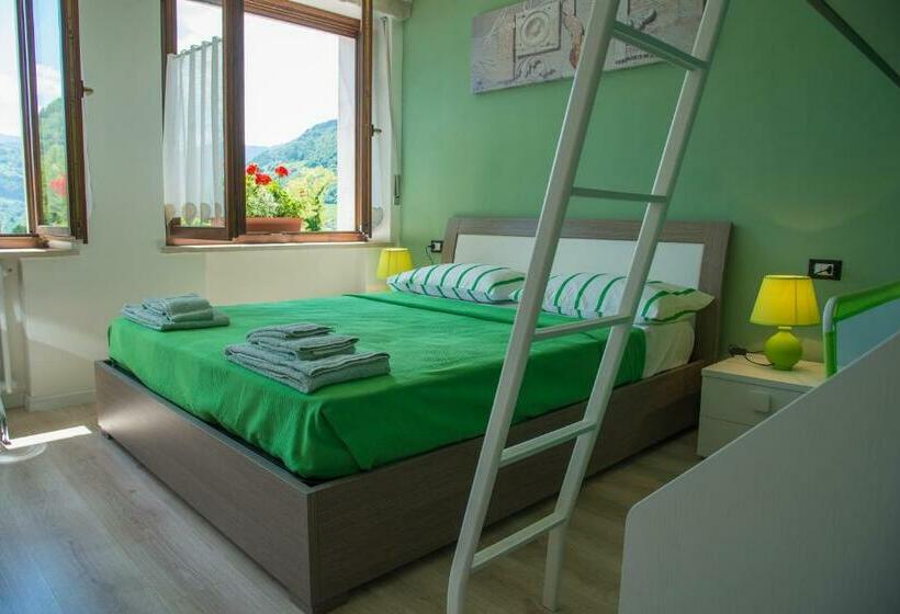 标准三人间, Casa Verde Belluno
