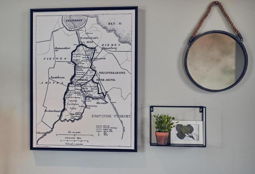 منزل غرفة نوم واحدة, Huisjes Aan De Amstel   Your Home Away From Home