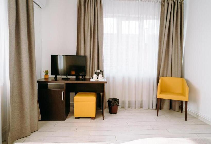 اتاق استاندارد با بالکن, Vila Anca