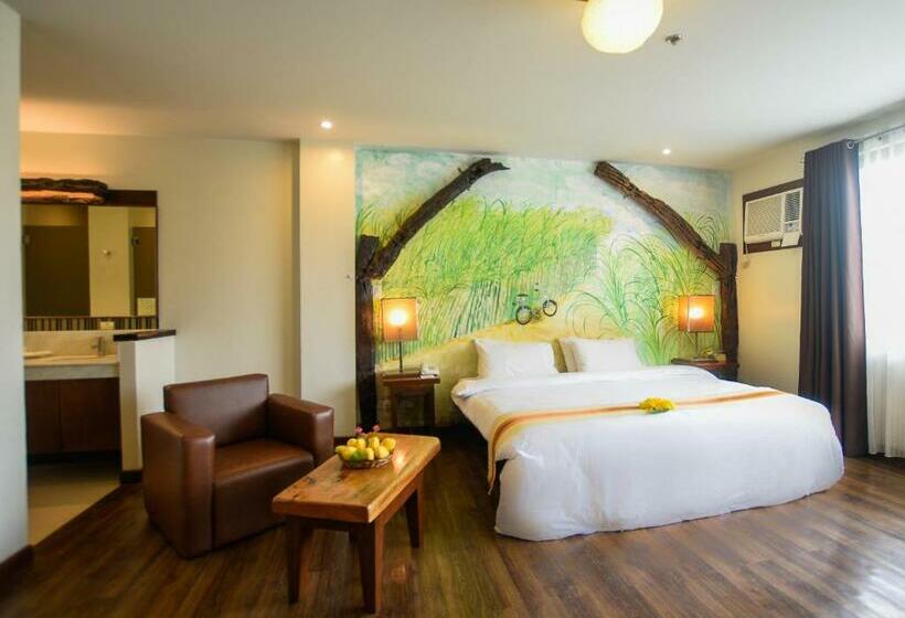 스탠다드 룸 킹사이즈 침대, Nature S Village Resort