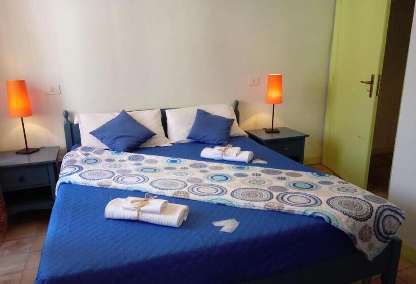 Номер Стандарт с Балконом, B&b La Dimora Del Contadino
