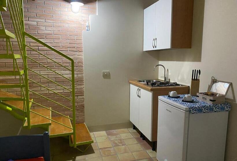 Номер Стандарт с Балконом, B&b La Dimora Del Contadino