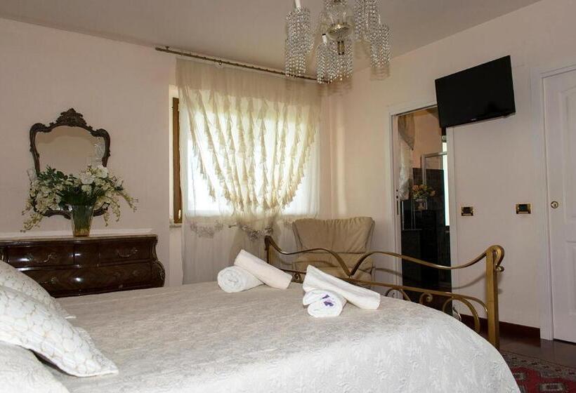 庭の見えるジュニアスイート, B&b Villa Moen