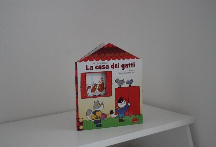 Трехместный Номер Стандарт Вид на Сад, La Casa Dei Gatti