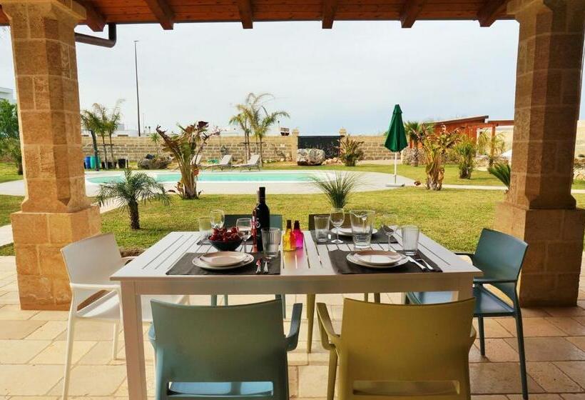 Апартаменты 2 Спальни, Masseria Prontera With Pool