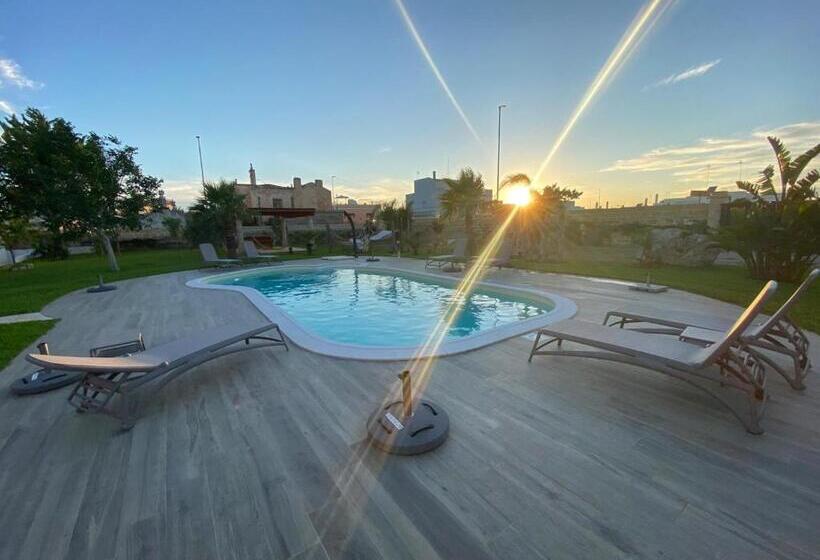 Апартаменты 2 Спальни, Masseria Prontera With Pool