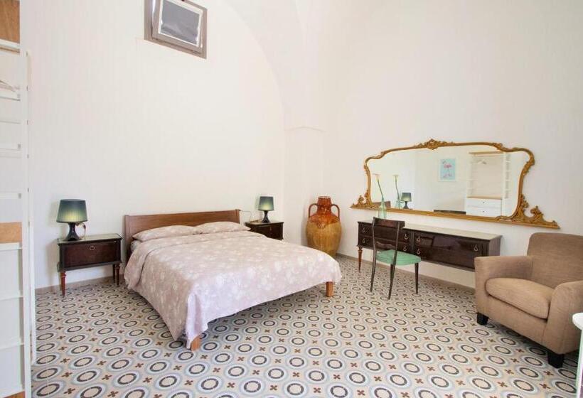 Апартаменты 1 Спальня Нижний Этаж, Masseria Prontera With Pool