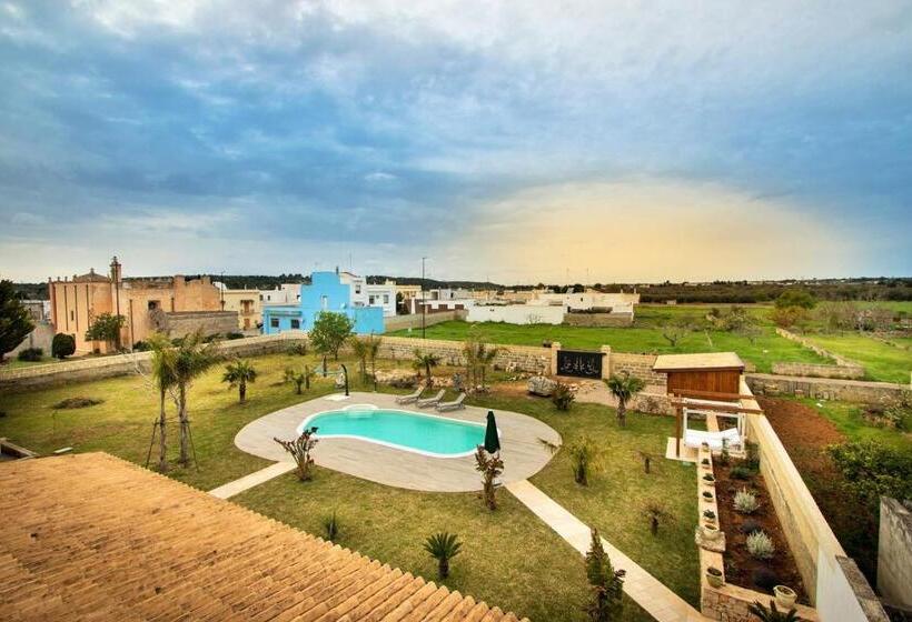 Вилла с 1 спальней и бассейном, Masseria Prontera With Pool
