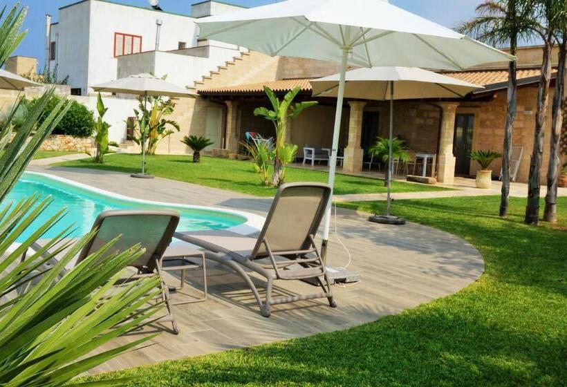 Апартаменты 2 Спальни, Masseria Prontera With Pool