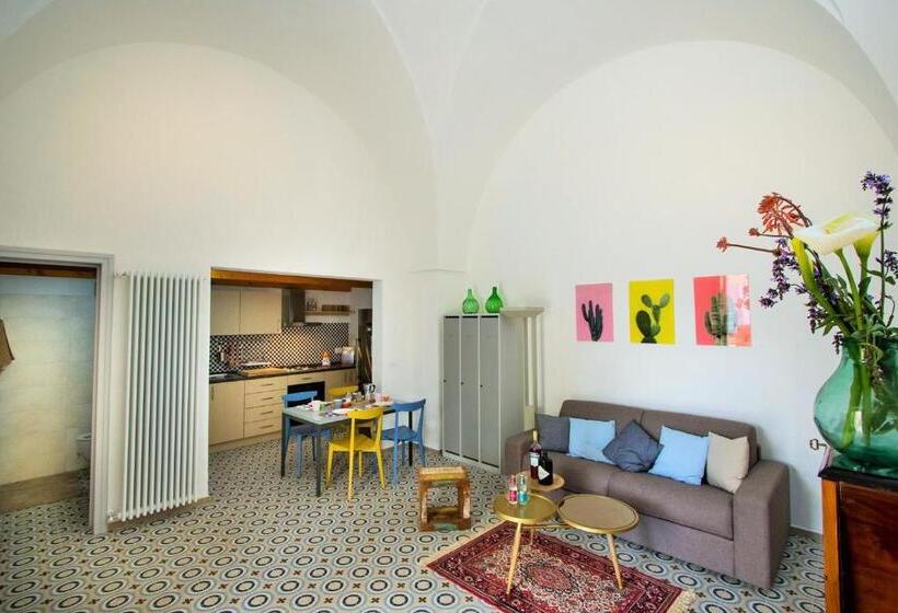 Апартаменты 1 Спальня Нижний Этаж, Masseria Prontera With Pool