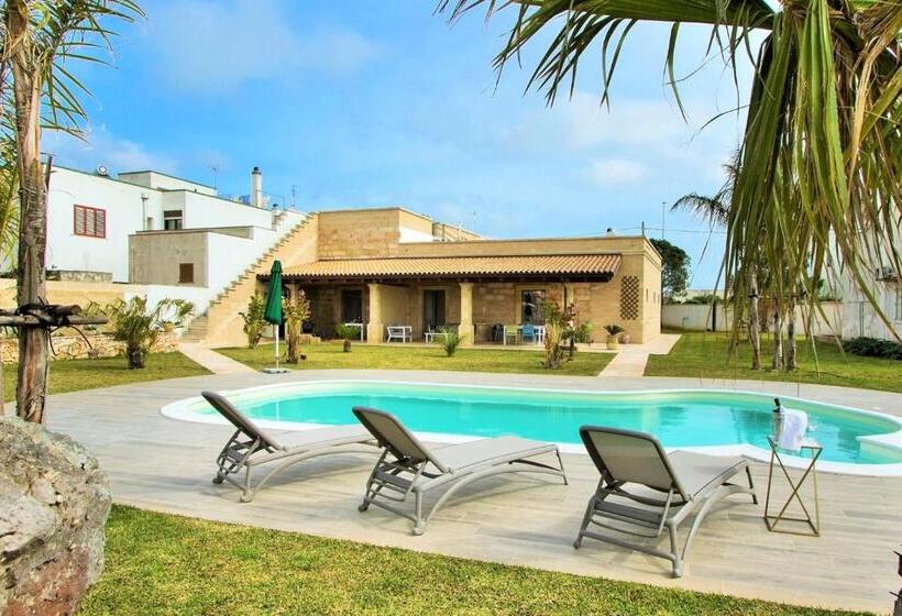 Апартаменты 1 Спальня Нижний Этаж, Masseria Prontera With Pool
