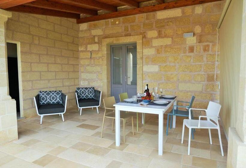 Вилла с 1 спальней и бассейном, Masseria Prontera With Pool