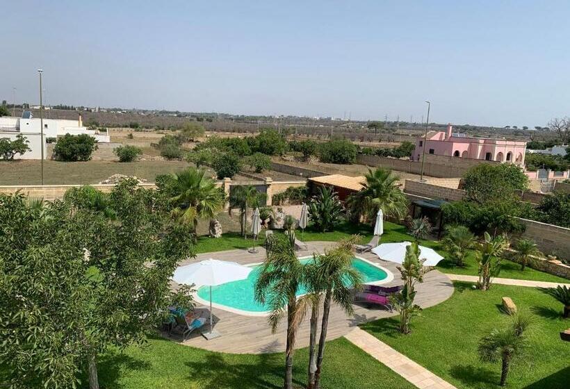 Апартаменты 2 Спальни, Masseria Prontera With Pool