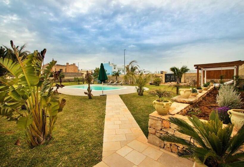 Апартаменты 2 Спальни, Masseria Prontera With Pool