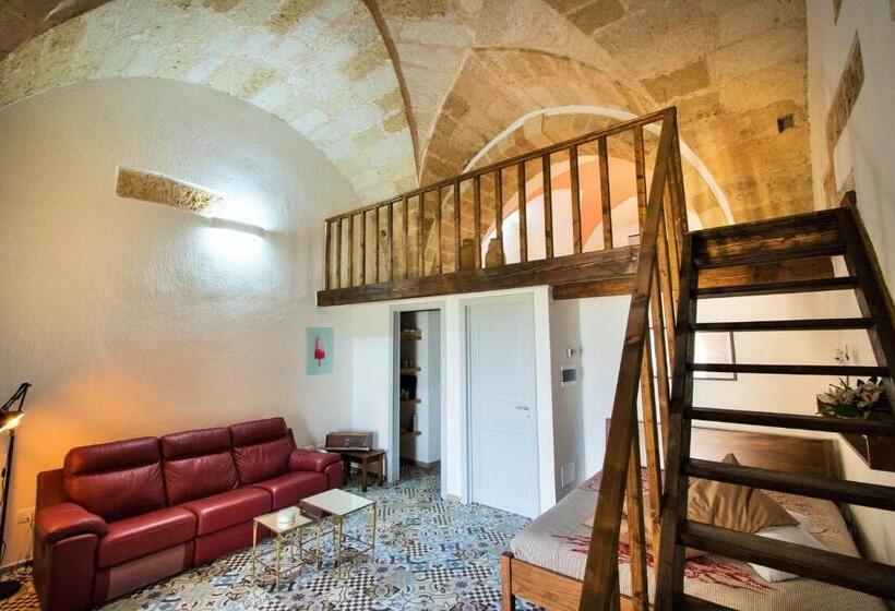 Апартаменты 1 Спальня, Masseria Prontera With Pool