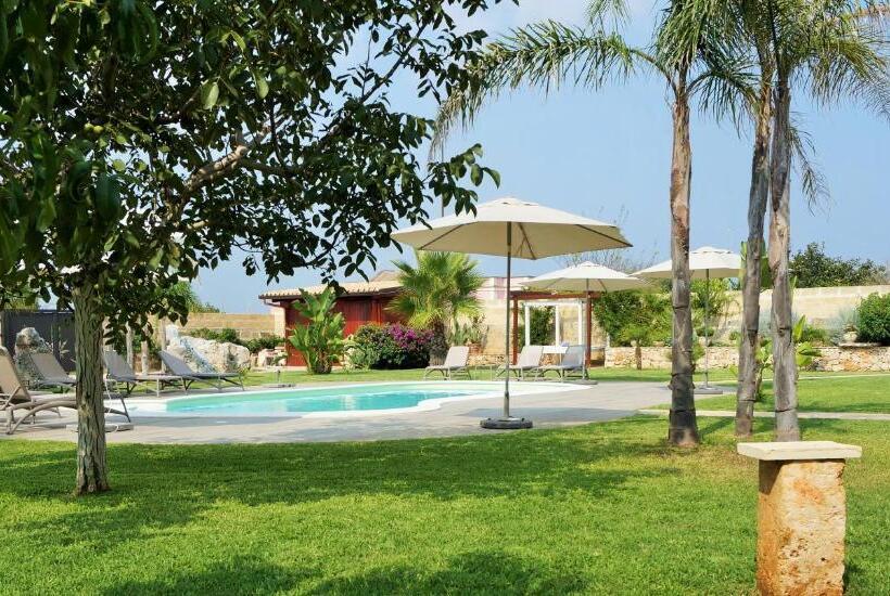 Апартаменты 1 Спальня Нижний Этаж, Masseria Prontera With Pool