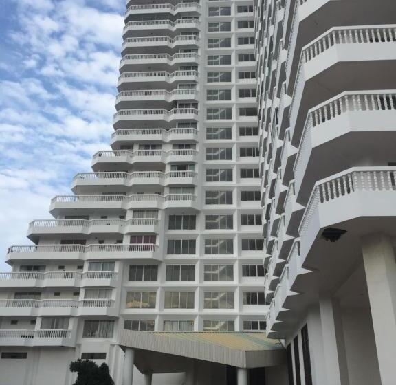 آپارتمان 1 خوابه با چشم‌انداز دریا, Pmy Beach Resort