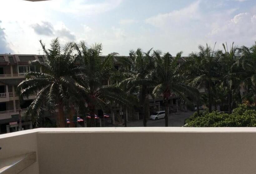 آپارتمان 1 خوابه با چشم‌انداز باغ, Pmy Beach Resort
