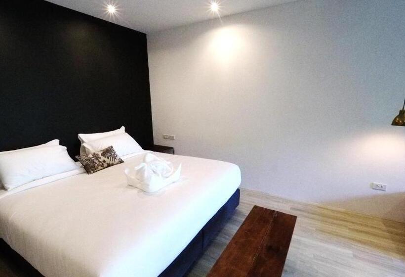 스탠다드 룸 킹사이즈 침대, Gajib Bed&breakfast