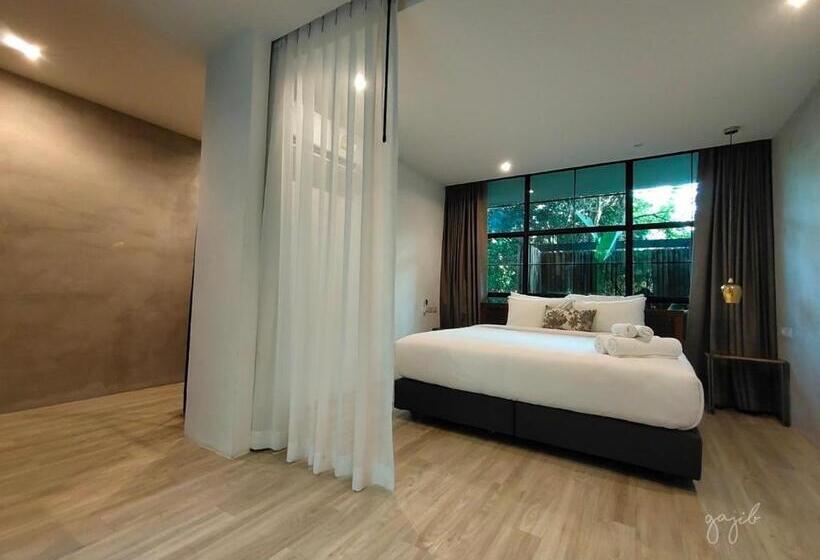 스탠다드 룸 킹사이즈 침대, Gajib Bed&breakfast