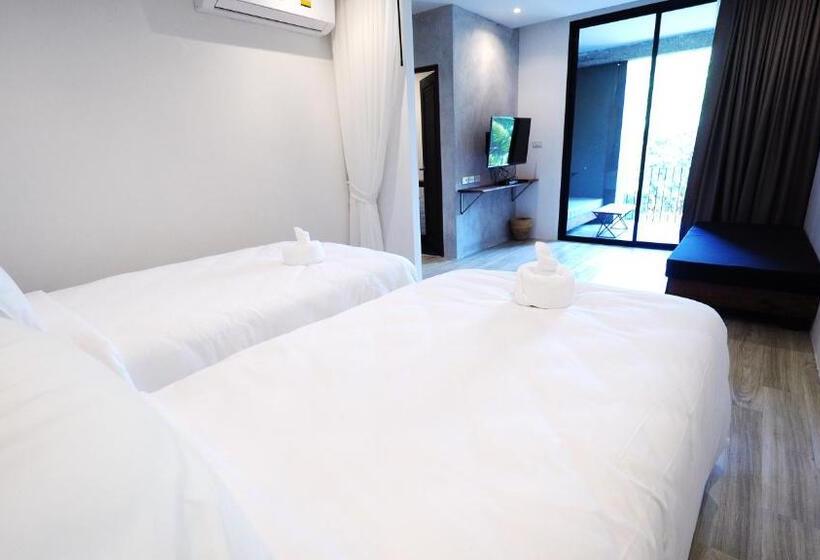 디럭스 룸, Gajib Bed&breakfast