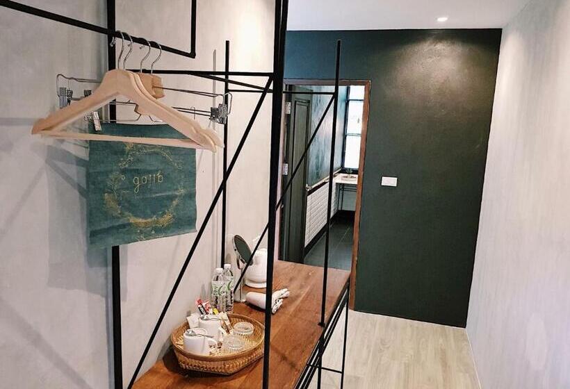 디럭스 룸, Gajib Bed&breakfast